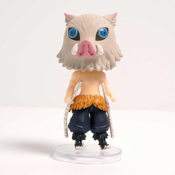 Demon Slayer Inosuke Hashibira Figuarts Mini-Figure - BUCKET POPCORN
